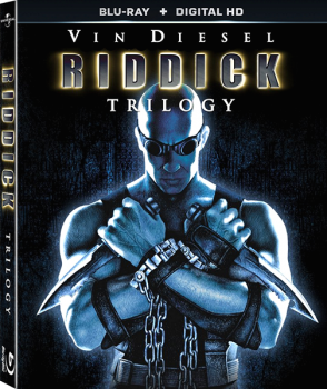 Риддик: Трилогия / Riddick: Trilogy (2000-2013) BDRip 1080p | Director's Cut