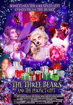 Рождество трёх медведей / The Three Bears and the Perfect Gift / 3 Bears Christmas (2019) WEB-DL 1080p от ELEKTRI4KA | IVI