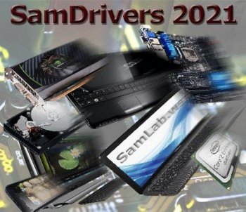 SamDrivers 21.2 - Сборник драйверов для всех Windows (2021) PC | Full ISO