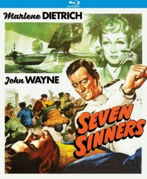 Семь грешников / Seven Sinners (1940) BDRip 720p от msltel | P2