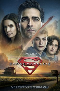 Супермен и Лоис / Superman and Lois [01x01-03 из 15] (2021) WEB-DLRip | LostFilm