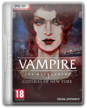 Vampire: The Masquerade - Coteries of New York: Deluxe Edition [v 1.0.9] (2019) PC | RePack от SpaceX