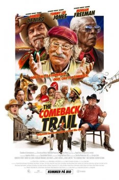 Афера по-голливудски / The Comeback Trail (2020) WEB-DLRip-AVC | D | Line