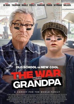 Дедушка нелегкого поведения / The War with Grandpa (2020) BDRip 1080p от селезень | ITA Transfer | iTunes