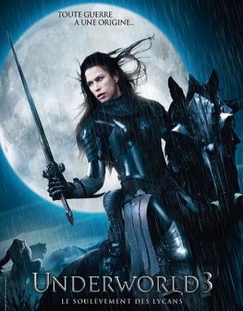 Другой мир: Восстание ликанов / Underworld: Rise of the Lycans (2009) WEB-DLRip-AVC | D | Open Matte