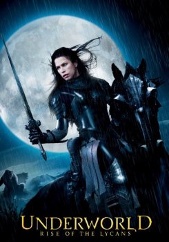 Другой мир: Восстание ликанов / Underworld: Rise of the Lycans (2009) WEB-DLRip | D | Open Matte