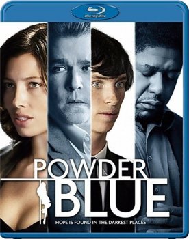 Окись / Синий порох / Powder Blue (2009) BDRip-AVC | P | FRA Transfer