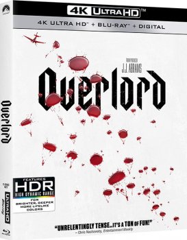 Оверлорд / Overlord (2018) UHD BDRemux 2160p | 4K | HDR | Dolby Vision TV | Лицензия