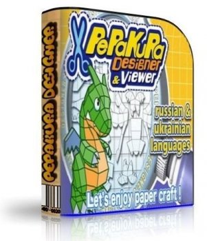 Pepakura Designer 4.2.1 (2021) PC | RePack & Portable by TryRooM