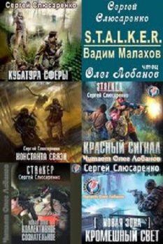 Сергей Слюсаренко - Вадим Малахов: S.T.A.L.K.E.R. [5 книг] (2019-2020) МР3