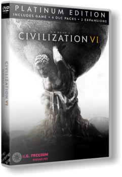 Sid Meier's Civilization VI: Platinum Edition [v 1.0.11.16 + DLCs] (2016) PC | RePack от R.G. Freedom