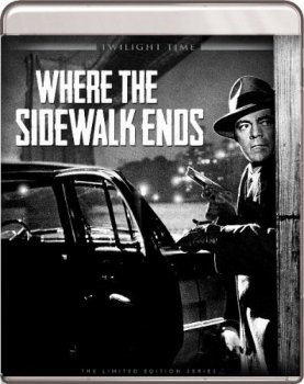 Там, где кончается тротуар / Where the Sidewalk Ends (1950) BDRip-AVC от msltel | P