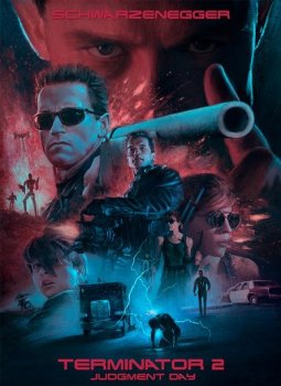 Терминатор 2: Судный день / Terminator 2: Judgment Day (1991) BDRip 1080p | D, P, A | Special Edition | Remastered 2017