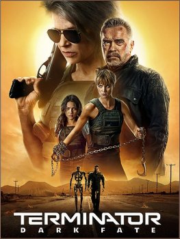 Терминатор: Темные судьбы / Terminator: Dark Fate (2019) WEBRip-AVC от ExKinoRay | D | Open Matte