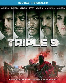 Три девятки / Triple 9 (2016) BDRip 1080p от TeamHD | D, P, A