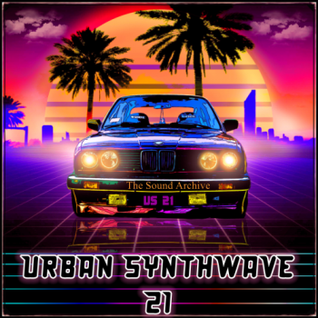 VA - Urban Synthwave vol 21 [by The Sound Archive] (2021) MP3