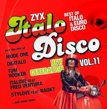 VA - ZYX Italo Disco New Generation: Vol.11 [2CD] (2017) FLAC