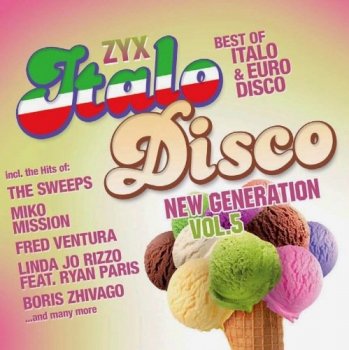 VA - ZYX Italo Disco New Generation: Vol.5 [2CD] (2014) FLAC