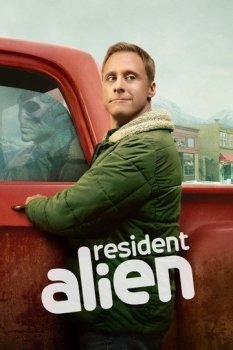 Засланец из космоса / Местный пришелец / Пришелец-постоялец / Resident Alien [S01] (2021) WEB-DLRip | КПК | AlexFilm