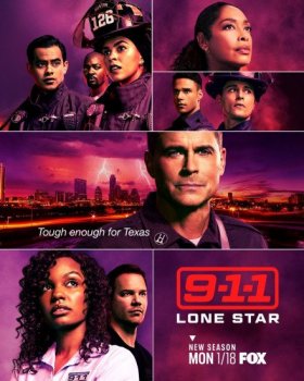 911: Одинокая звезда / 9-1-1: Lone Star [S02] (2021) WEB-DLRip | TVShows