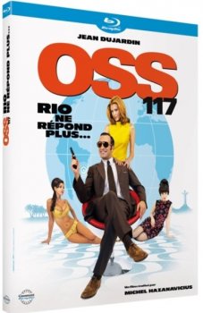 Агент 117: Миссия в Рио / OSS 117: Rio ne répond plu (2009) BDRip-AVC 720p | D