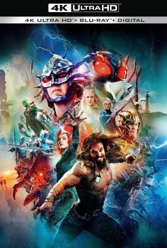 Аквамен / Aquaman (2018) UHD BDRip 2160p | 4K | HDR | IMAX Edition | Dolby Vision Profile 8 | D, P | Лицензия