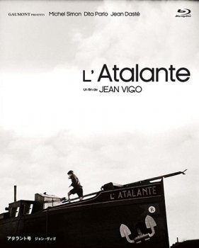 Аталанта / L'Atalante (1934) BDRip 720p от Koenig | P | Remastered