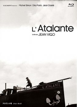 Аталанта / L'Atalante (1934) HDRip от ExKinoRay | P | Remastered