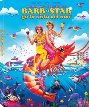 Барб и Звезда едут в Виста дель Мар / Barb and Star Go to Vista Del Mar (2021) BDRip от MegaPeer | iTunes