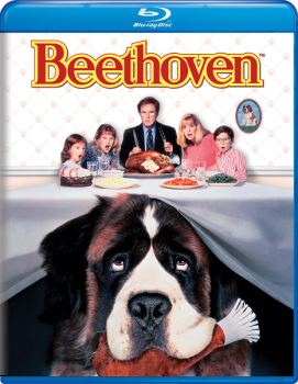 Бетховен / Beethoven (1992) HDRip-AVC | P