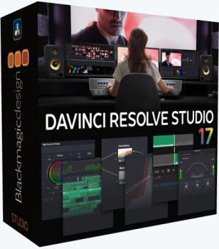 Blackmagic Design DaVinci Resolve Studio 17.2.0 Build 11 (2021) РС