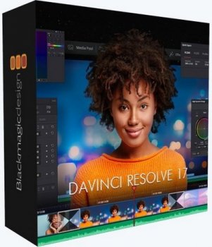 Blackmagic Design DaVinci Resolve Studio 17.2.0 Build 11 (2021) РС | RePack by KpoJIuK