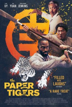 Бумажные тигры / The Paper Tigers (2020) WEB-DLRip-HEVC 1080p | Pazl Voice