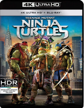 Черепашки-ниндзя / Teenage Mutant Ninja Turtles (2014) UHD BDRemux 2160p | 4K | HDR | Dolby Vision Profile 8 | Лицензия