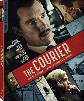 Игры шпионов / The Courier (2020) BDRemux 1080p от UHD | HDRezka Studio