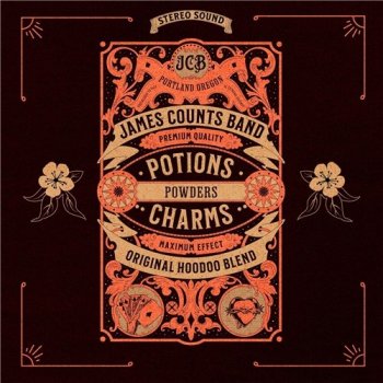 James Counts Band - Potions, Powders and Charms (2021) FLAC