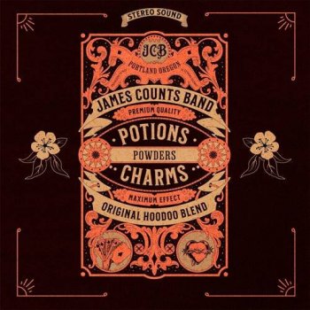 James Counts Band - Potions, Powders and Charms (2021) MP3