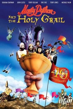 Монти Пайтон и священный Грааль / Monty Python and the Holy Grail (1975) BDRip 1080p | P, A