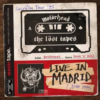 Motorhead - The Lost Tapes Vol. 1 [Live in Madrid 1995] (2021) MP3