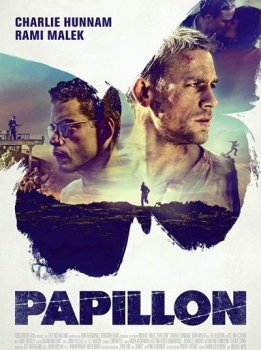 Мотылек / Papillon (2017) HDRip | КПК | D, P