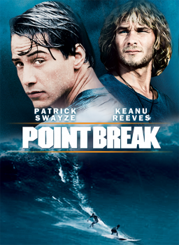 На гребне волны / Point Break (1991) WEB-DLRip-AVC | P | Open Matte