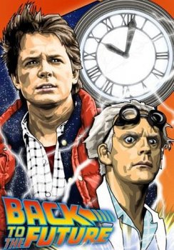 Назад в будущее: Трилогия / Back To The Future: Trilogy (1985-1990) BDRip-AVC | D, P