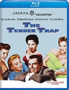 Нежный капкан / The Tender Trap (1955) BDRip 720p от msltel | P1