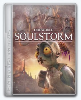 Oddworld: Soulstorm (2021) [Ru/Multi] (1.10001) EGS-Rip InsaneRamZes