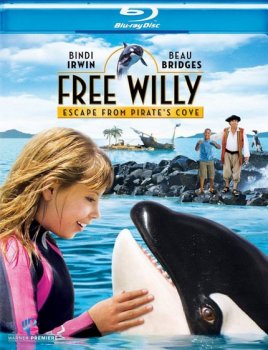 Освободите Вилли: Побег из Пиратской бухты / Free Willy: Escape from Pirate's Cove (2010) BDRemux 1080p от Koenig | P