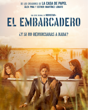 Причал / El embarcadero / The Pier [01x01-03 из 08] (2019) WEB-DLRip | Кириллица