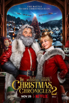 Рождественские хроники 2 / The Christmas Chronicles 2 (2020) WEB-DLRip-HEVC 1080p от SuperMin | Netflix