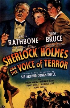 Шерлок Холмс и голос ужаса / Sherlock Holmes and the Voice of Terror (1942) BDRemux 1080p от Koenig | P