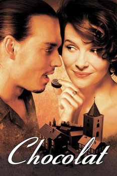 Шоколад / Chocolat (2000) DVDRip-AVC | D | Fullscreen