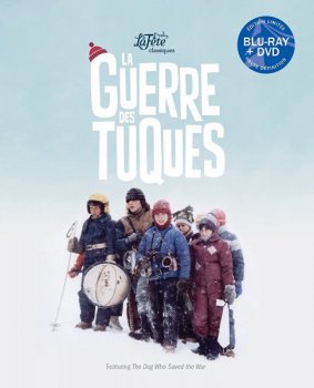 Собака, остановившая войну / La guerre des tuques (1984) BDRip 720p от ExKinoRay | D